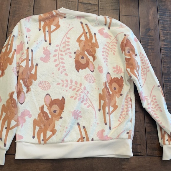 Girls Bambi sweater size large - Picture 3 of 3